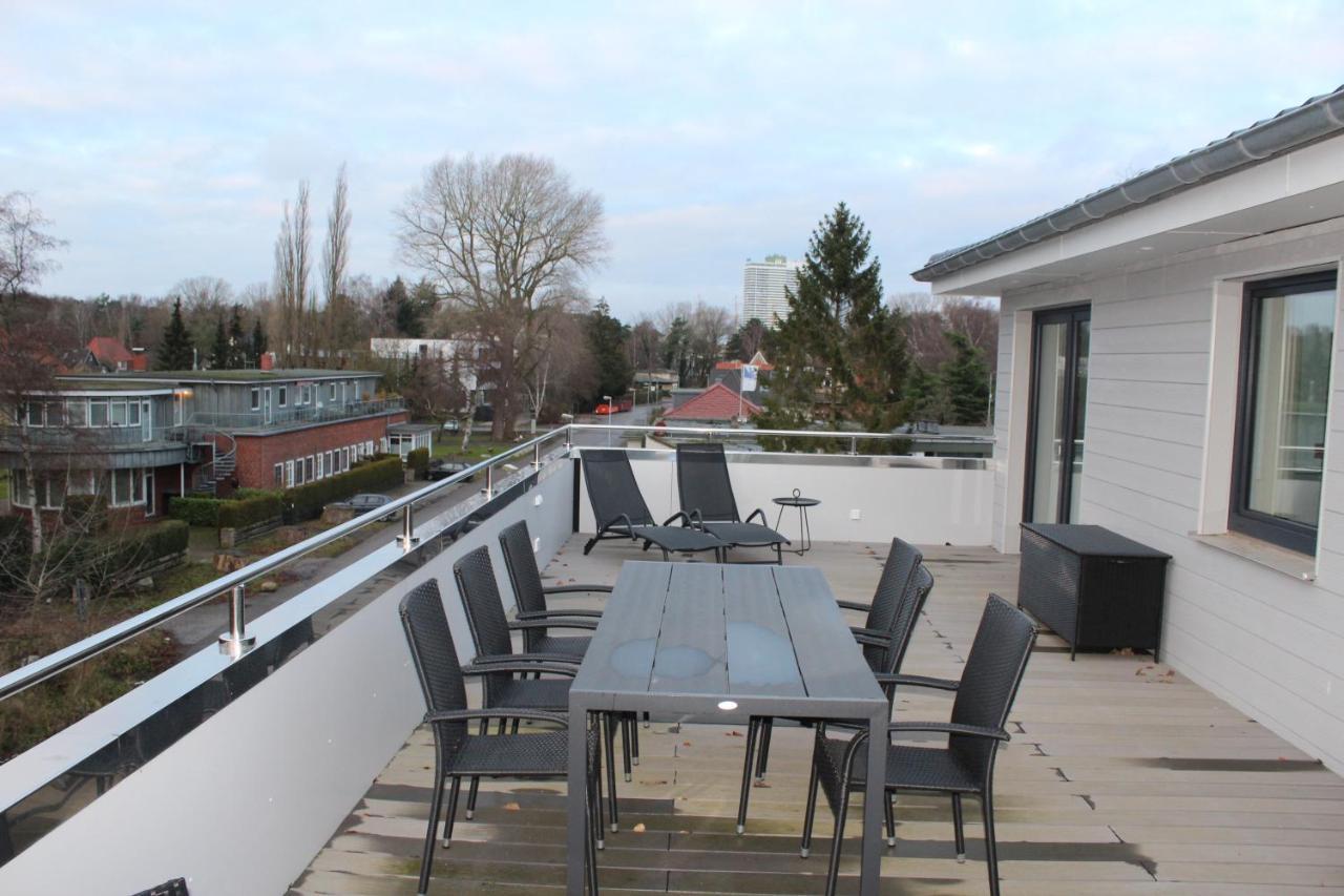 Duenenhaus Wohnung 13 Lübeck Exteriör bild