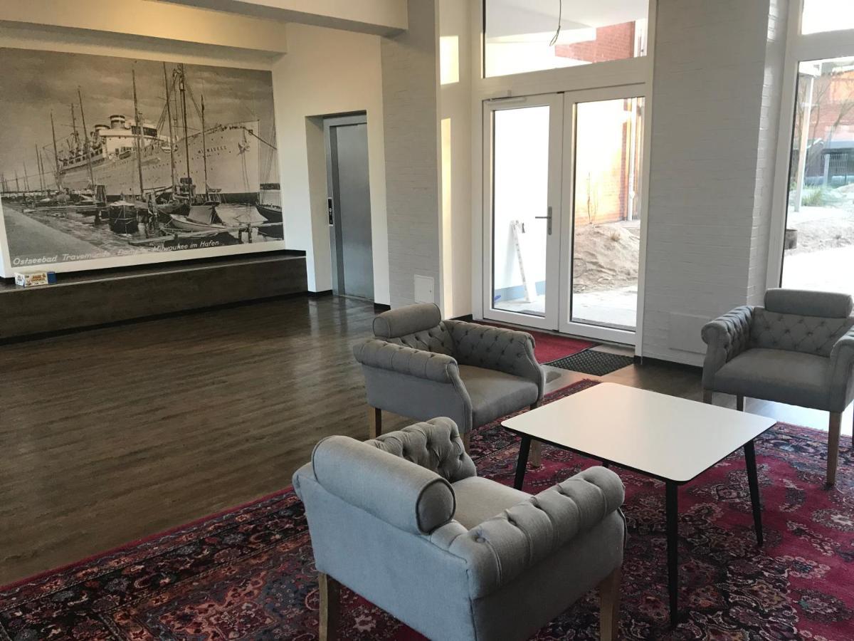 Duenenhaus Wohnung 13 Lübeck Exteriör bild